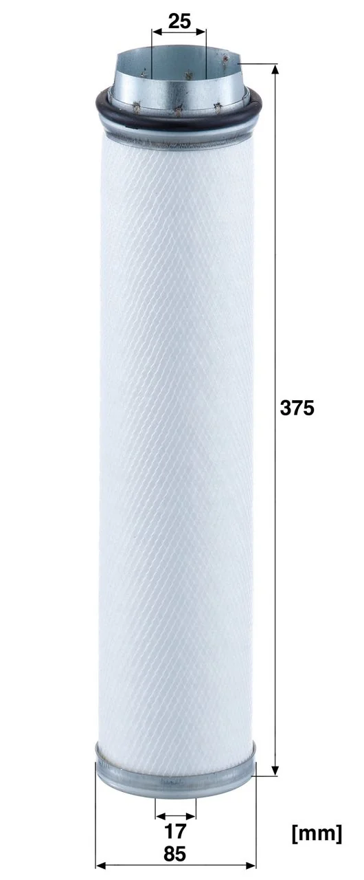 Mann-Filter - CF 9006 - Luftfilterelement (Sekundärelement)