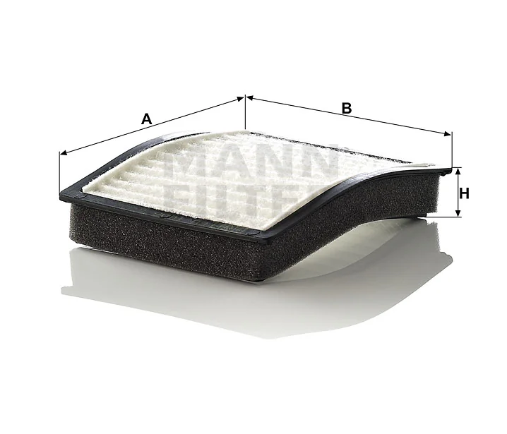 Mann-Filter - CU 1006-2 - Innenraumfilterelement