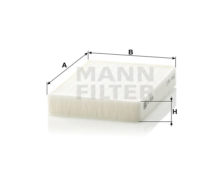 Mann-Filter - CU 1519 - Innenraumfilterelement