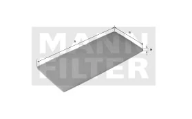 Mann-Filter - CU 155 0037 (4) - Innenraumfilterelement