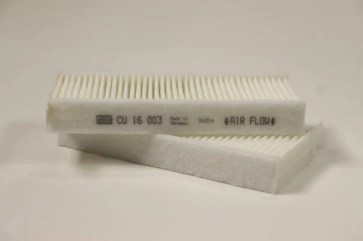 Mann-Filter - CU 16 003-2 - Innenraumfilterelement