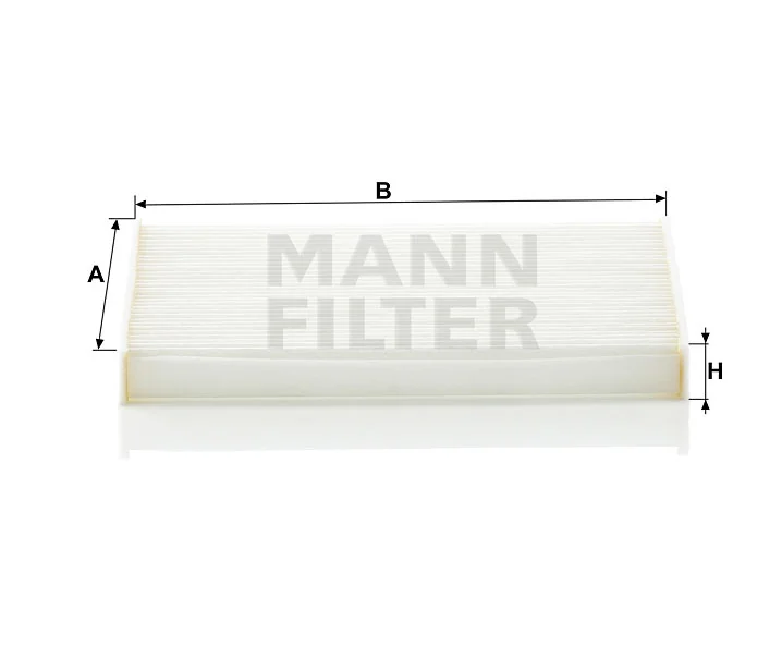 Mann-Filter - CU 17 001 - Innenraumfilterelement