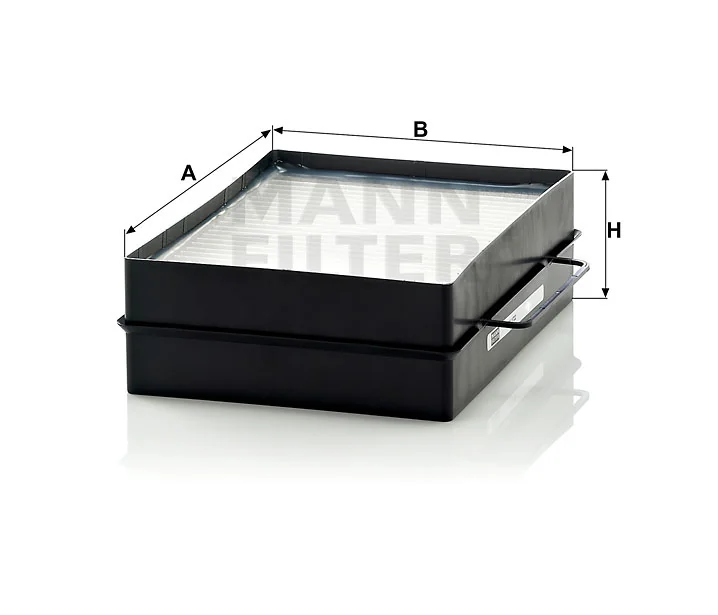 Mann-Filter - CU 1722 - Innenraumfilterelement