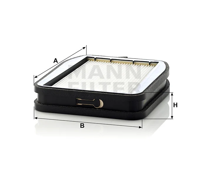 Mann-Filter - CU 18 000-2 - Innenraumfilterelement