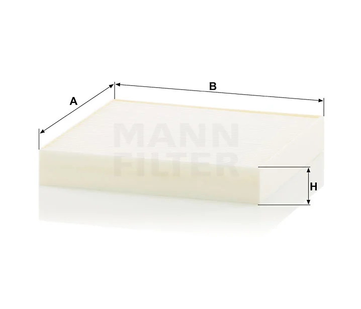 Mann-Filter - CU 18 009 - Innenraumfilterelement