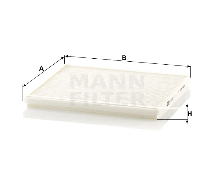 Mann-Filter - CU 1828 - Innenraumfilterelement
