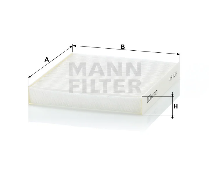 Mann-Filter - CU 19 001 - Innenraumfilterelement