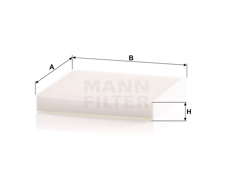 Mann-Filter - CU 1919 - Innenraumfilterelement