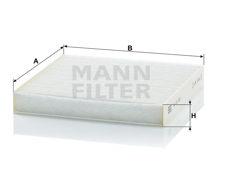 Mann-Filter - CU 21 003 - Innenraumfilterelement