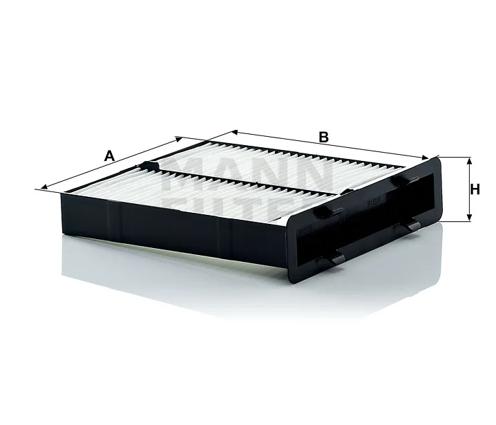 Mann-Filter - CU 21 004 - Innenraumfilterelement