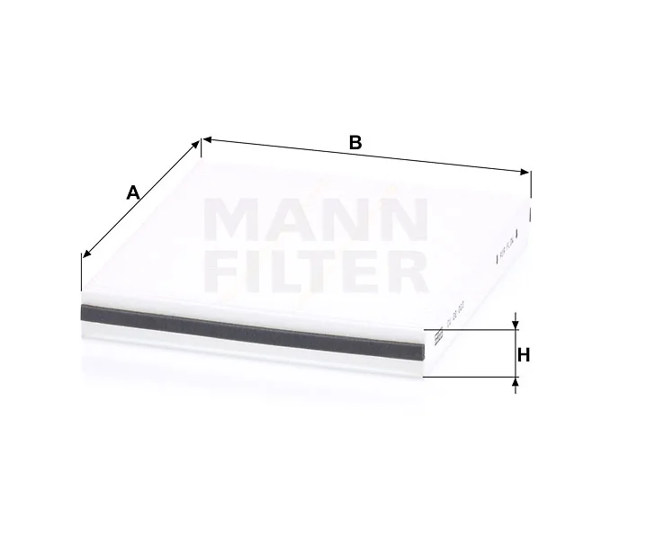 Mann-Filter - CU 22 003 - Innenraumfilterelement