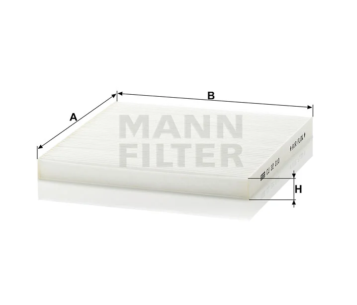 Mann-Filter - CU 22 010 - Innenraumfilterelement
