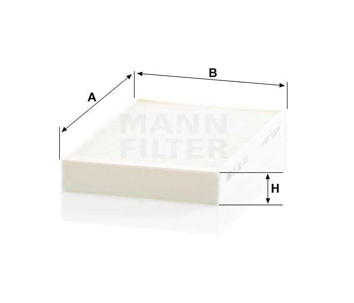 Mann-Filter - CU 22 016 - Innenraumfilterelement