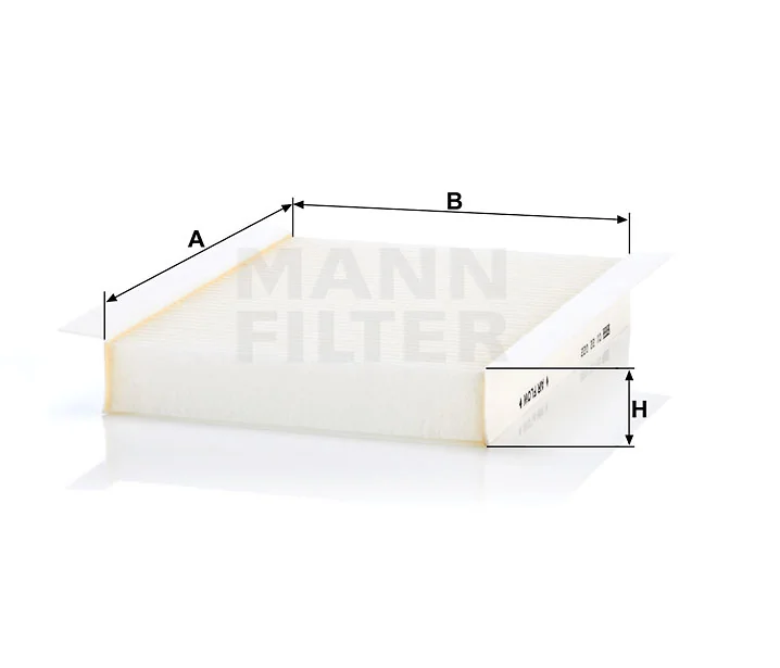 Mann-Filter - CU 22 022 - Innenraumfilterelement
