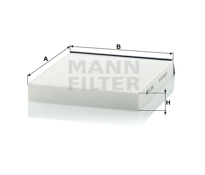 Mann-Filter - CU 2240 - Innenraumfilterelement