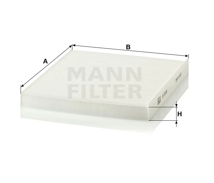 Mann-Filter - CU 23 009 - Innenraumfilterelement