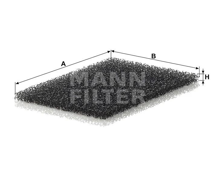 Mann-Filter - CU 2304 - Innenraumfilterelement