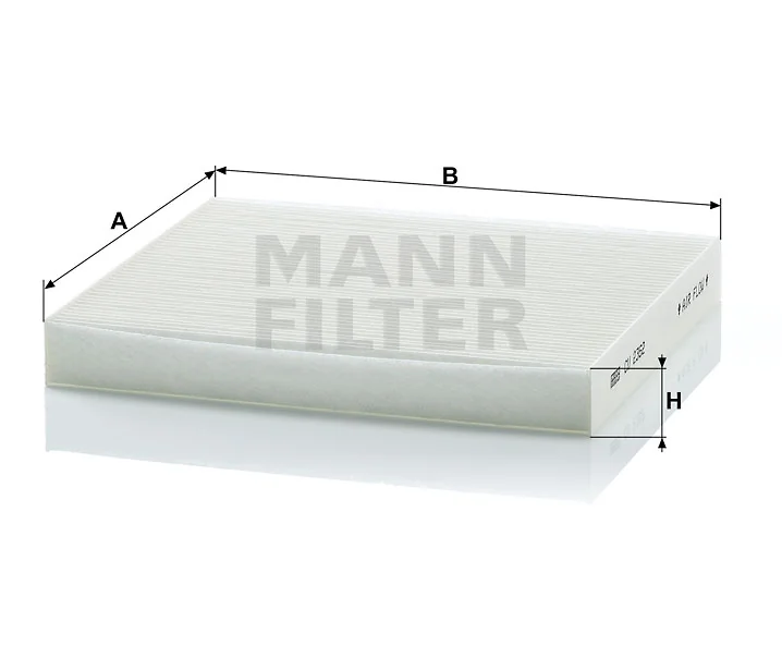 Mann-Filter - CU 2362 - Innenraumfilterelement