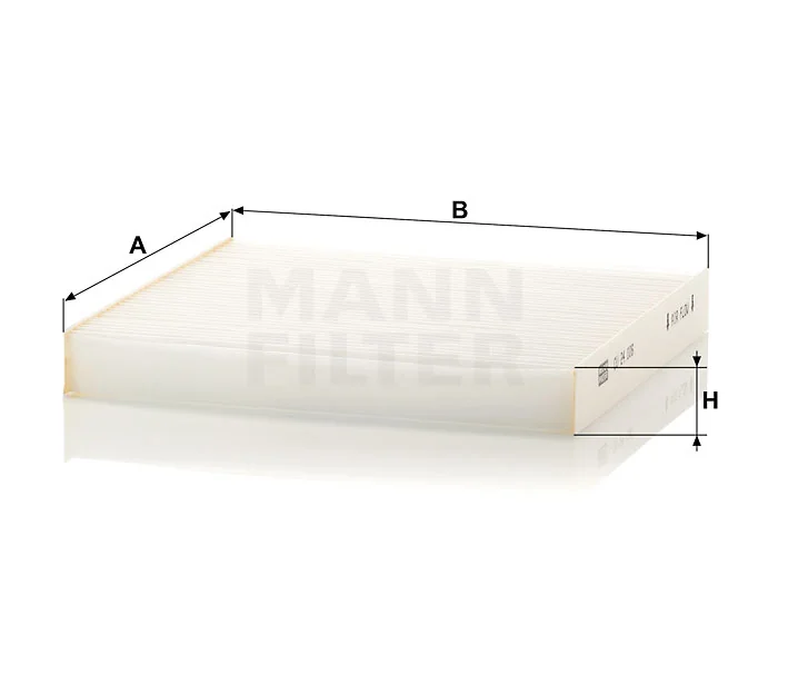 Mann-Filter - CU 24 006 - Innenraumfilterelement