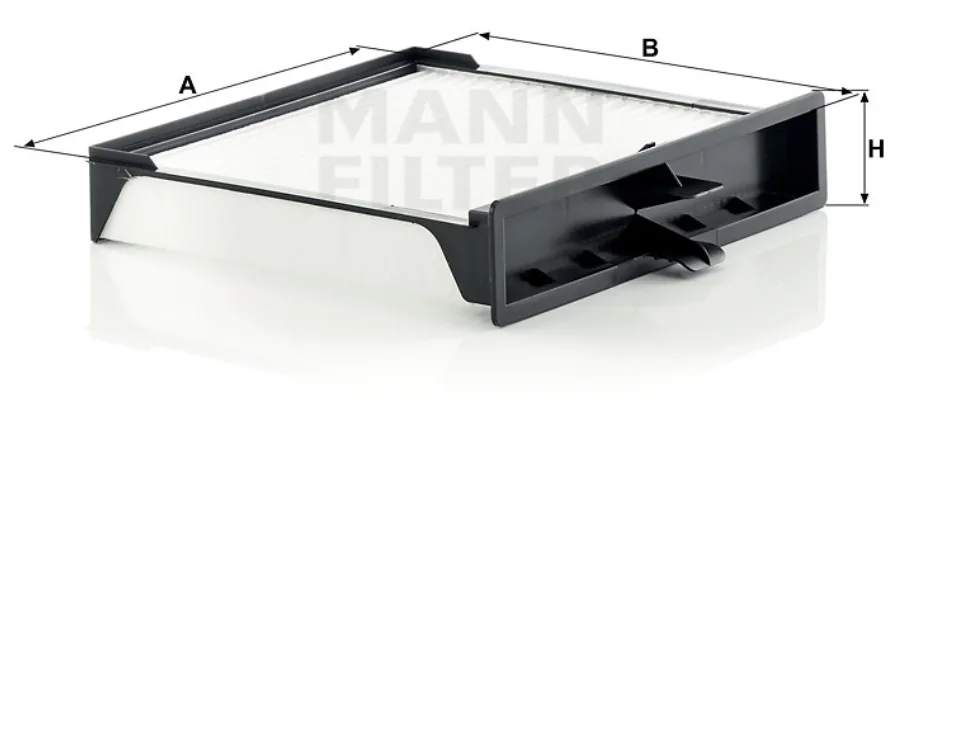 Mann-Filter - CU 2430 - Innenraumfilterelement