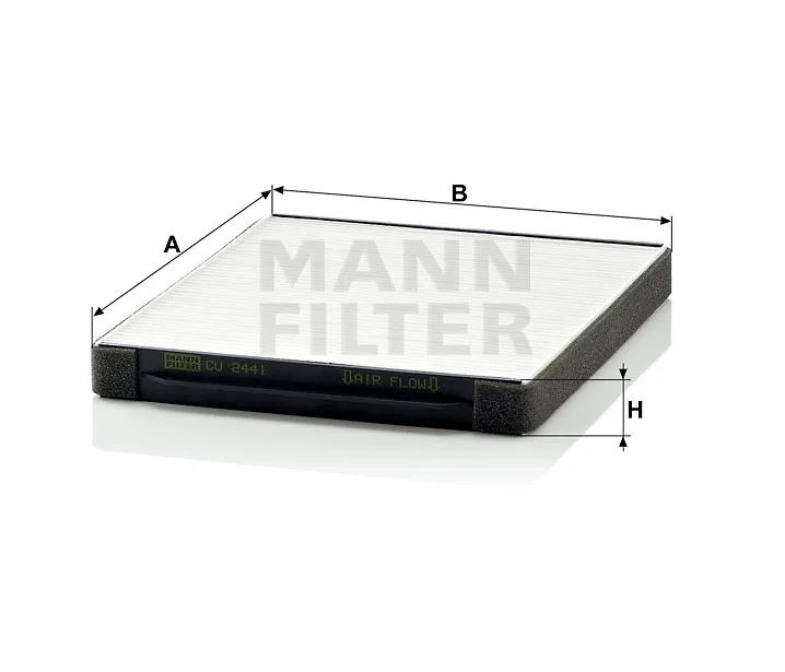 Mann-Filter - CU 2441 - Innenraumfilterelement