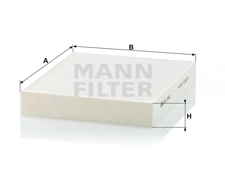 Mann-Filter - CU 2442 - Innenraumfilterelement