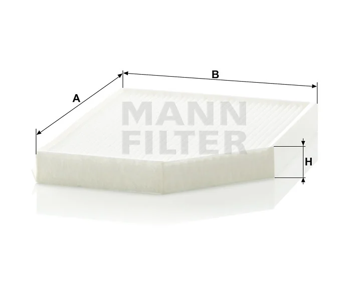 Mann-Filter - CU 2450 - Innenraumfilterelement
