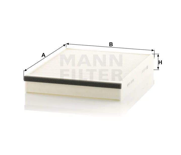 Mann-Filter - CU 25 007 - Innenraumfilterelement