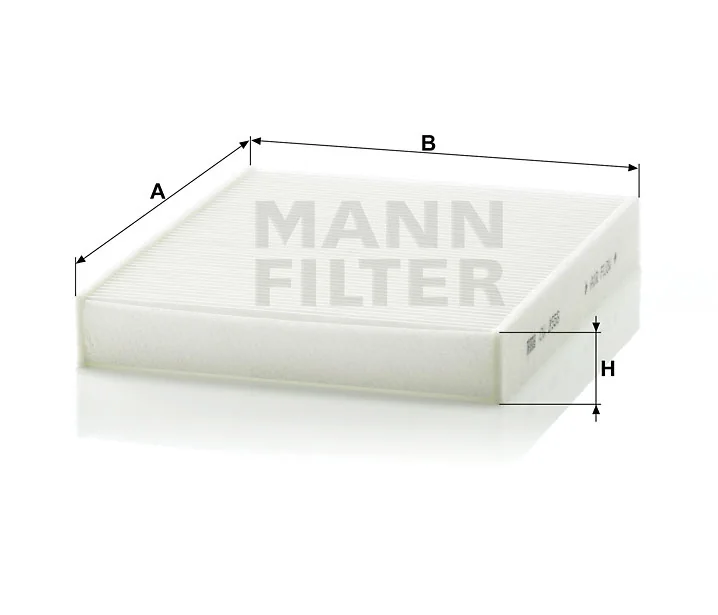 Mann-Filter - CU 2559 - Innenraumfilterelement