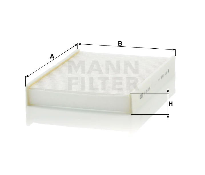 Mann-Filter - CU 26 006 - Innenraumfilterelement