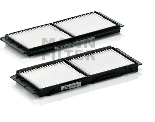 Mann-Filter - CU 26 008-2 - Innenraumfilterelement