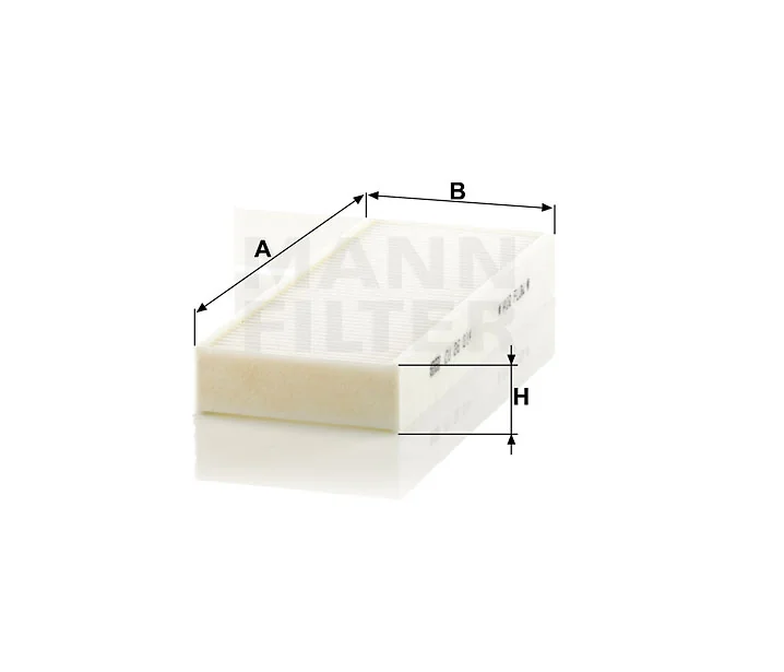 Mann-Filter - CU 26 014-2 - Innenraumfilterelement