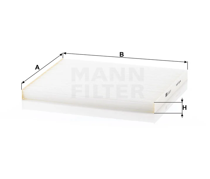 Mann-Filter - CU 26 017 - Innenraumfilterelement