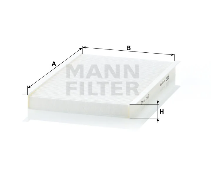 Mann-Filter - CU 2629 - Innenraumfilterelement