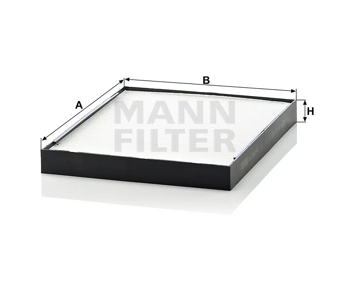 Mann-Filter - CU 2634 - Innenraumfilterelement