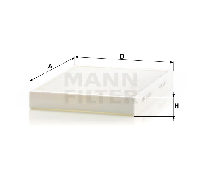 Mann-Filter - CU 2733 - Innenraumfilterelement