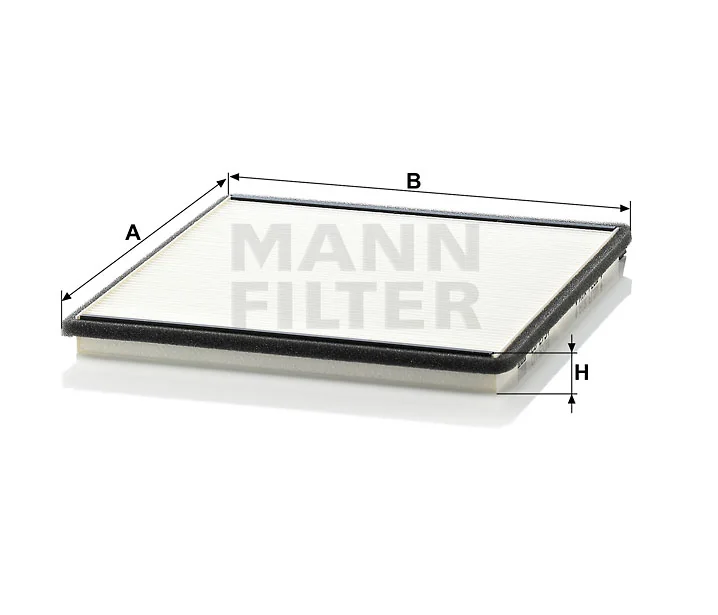 Mann-Filter - CU 2734 - Innenraumfilterelement