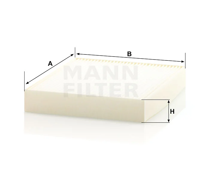 Mann-Filter - CU 28 009 - Innenraumfilterelement