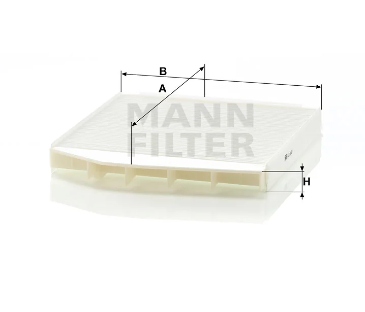 Mann-Filter - CU 2855/1 - Innenraumfilterelement