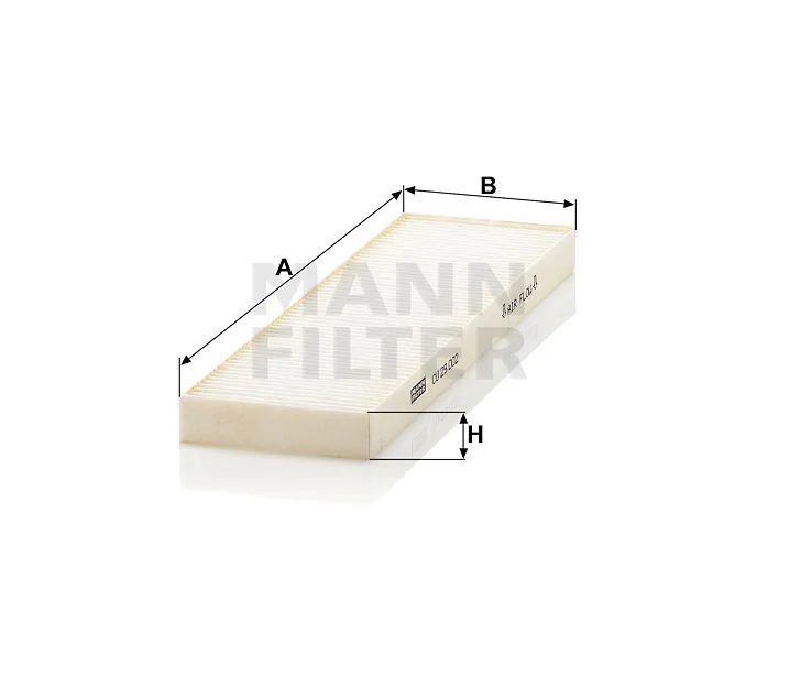Mann-Filter - CU 29 002-2 - Innenraumfilterelement