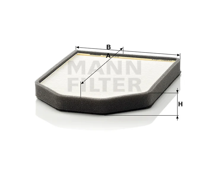 Mann-Filter - CU 2949-2 - Innenraumfilterelement