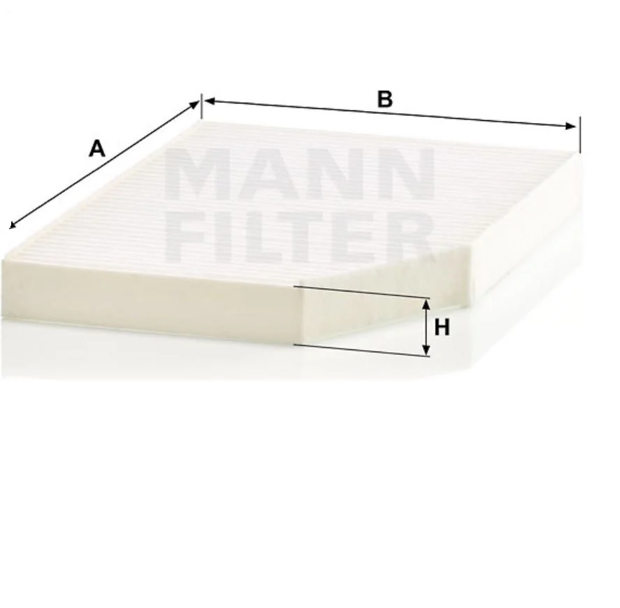 Mann-Filter - CU 30 007 - Innenraumfilterelement