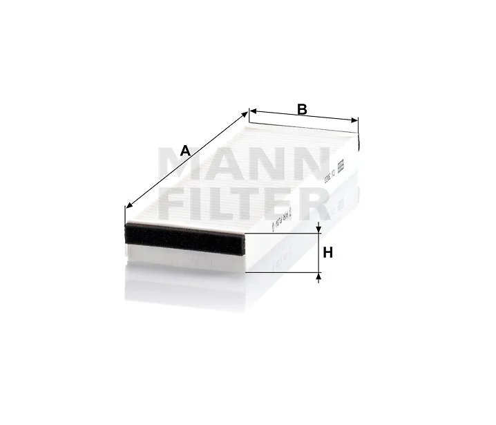 Mann-Filter - CU 3023-2 - Innenraumfilterelement