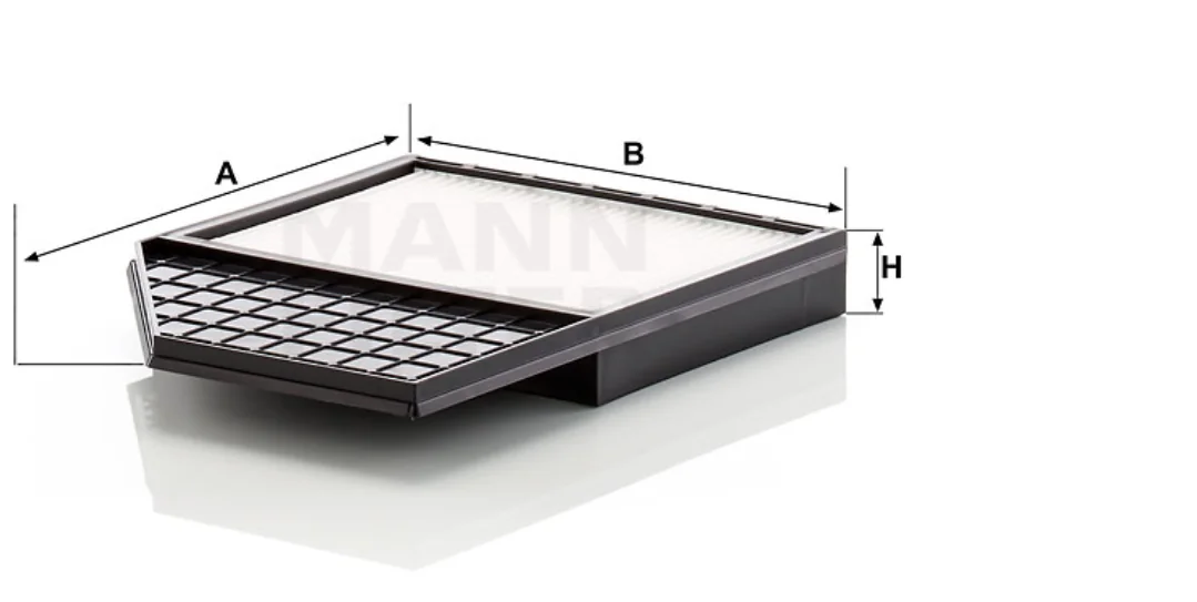 Mann-Filter - CU 32 011/1 - Innenraumfilterelement