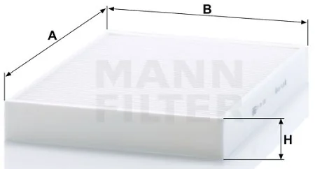 Mann-Filter - CU 34 003 - Innenraumfilterelement