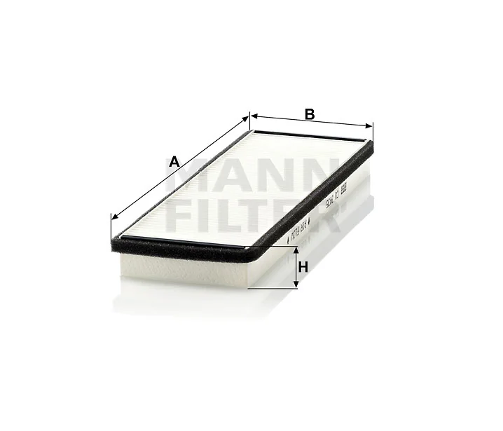 Mann-Filter - CU 3435 - Innenraumfilterelement
