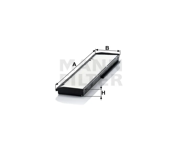 Mann-Filter - CU 3822-2 - Innenraumfilterelement