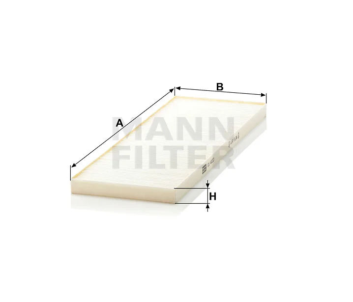 Mann-Filter - CU 4033 - Innenraumfilterelement