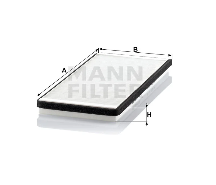 Mann-Filter - CU 4150 - Innenraumfilterelement
