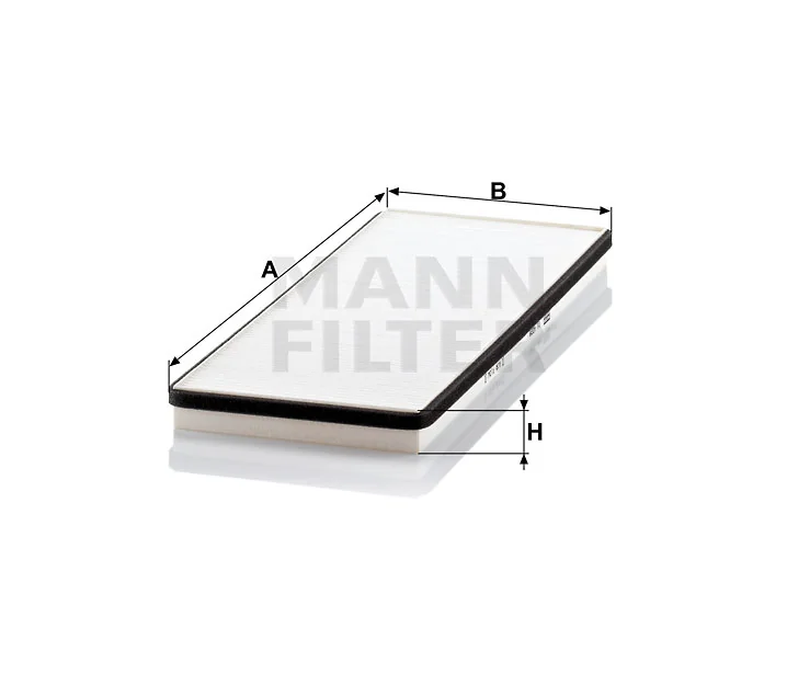 Mann-Filter - CU 4228 - Innenraumfilterelement